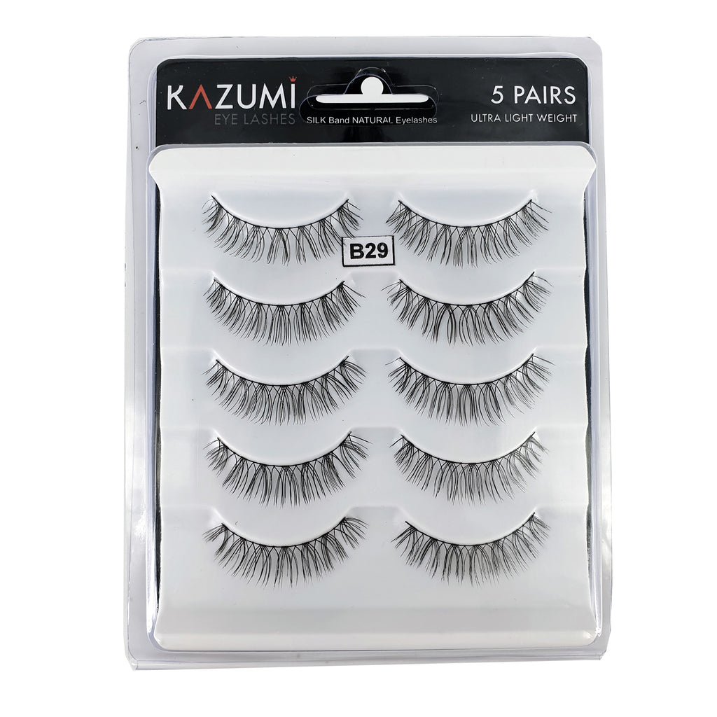 Natural Eyelash B29 (5 pack)
