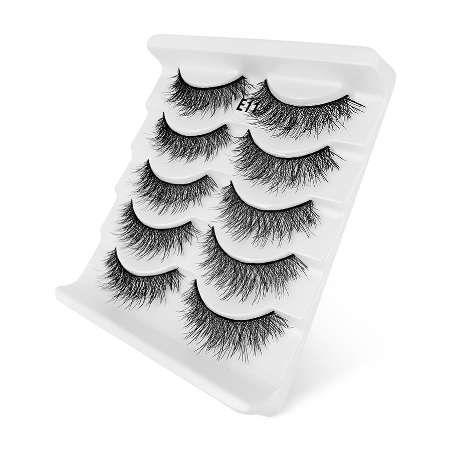 ひよこ　BONNY LASHES 2個セット Amazon.com: Poppy & Ivy 5D Darling Lashes - 4 Pairs (Luna)